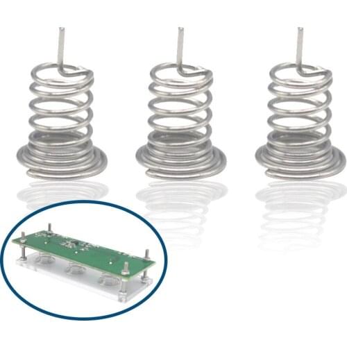 Multi-size Electronic Products Key Sensor PCB Circuit Board Touch Spring Small Touch Compression Coil spring