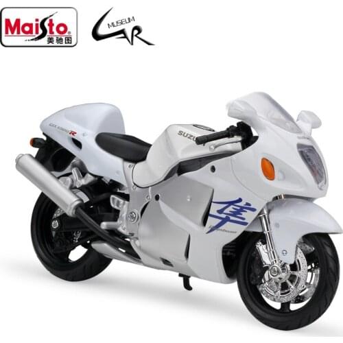 Maisto 1:12 Suzuki GSX 1300R Model Car Simulation Alloy Motorcycle Metal Toy Car Childrens Toy Gift Collection