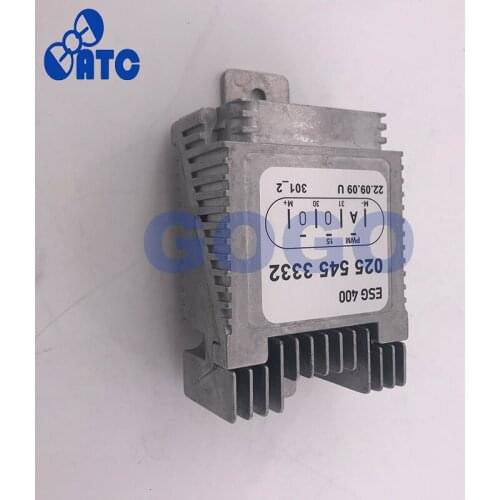 Cooling Fan Control Module for Benz W210 W202 R170 OEM 0255453332