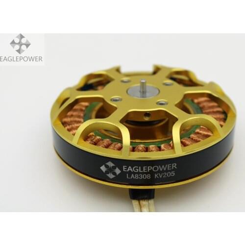 Eaglepower 8308 Brushless Motor kv90 130kv kv160 180 205kv High Power Loading Motor for Large Agricultural Drone HLY W9225