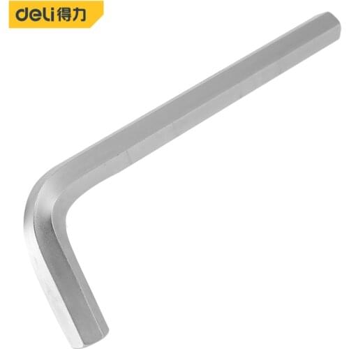 Deli Flat Head Hexagon Hex Allen Key Set Wrench Screwdriver Repair Hand Tools Hex Wrench 19mm Cr-V Steel Spanner High Quality