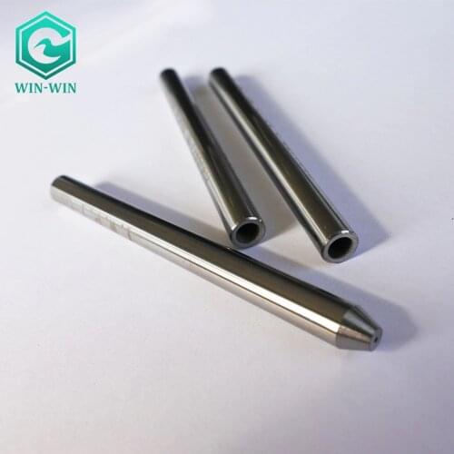 Water Jet Nozzle 6.35*1.02*76.2mm Used On Waterjet Cutting Head Waterjet Spare Parts