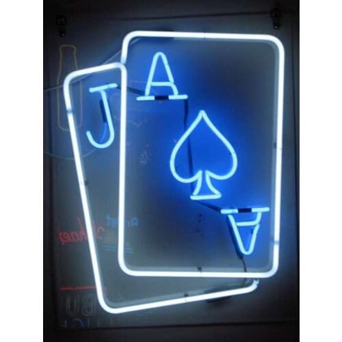 Neon Sign For poke A Lamp real glass tubes resterant decorate light game room neon light decor Light Advertisement Pet Shop Sign