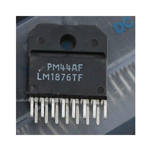 New 5PCS/LOT LM1876TF LM1876 ZIP-15