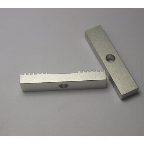 Openbuilds DIY 7 Hole Joining Plate - V Slot Aluminium Linear Extrusion - 3D Printer RepRap CNC accessory