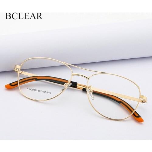 New Vintage Glasses Woman Man Double Bridge Retro Eyeglasses Lightweight Optical Glasses Frame Classic Fashion Spectacle Eyewear