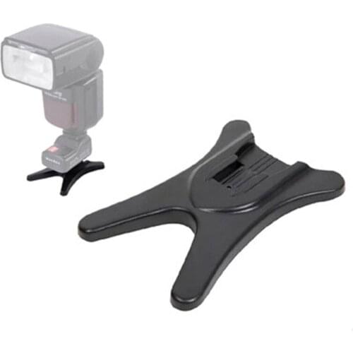 Wholesale 10pcs/lot Hot Shoe Flash Stand Holder Mount Base for Canon Nikon Pentax Sigma ALL ISO 518 New 2014