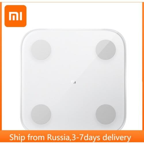 Original XIAOMI Mijia Body Composition Scale Smart Balance Body Fat Analyzer Bathroom Electronic Floor Scale LED Display