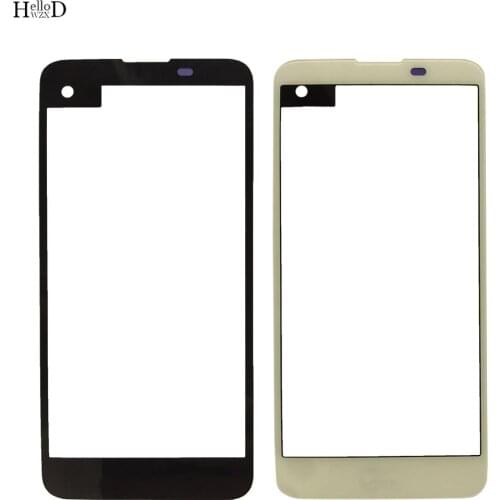 K500 Front Glass For LG X Screen K500Y K500N View K500DS K500 Front Outer Glass Replacement Cover OCA Glue