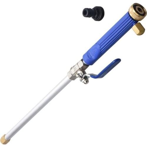 High Pressure Water Gun Power Washer Spray Nozzle Water Hose Wand Attachment Tornado Car Cleaning Washer Gun High Pressure Clean
