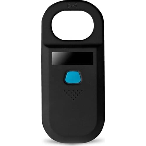 RD-W90 Handheld EMID & FDX-B Animal Tag Reader Long Distance 125khz Module Tag Channel Scanner