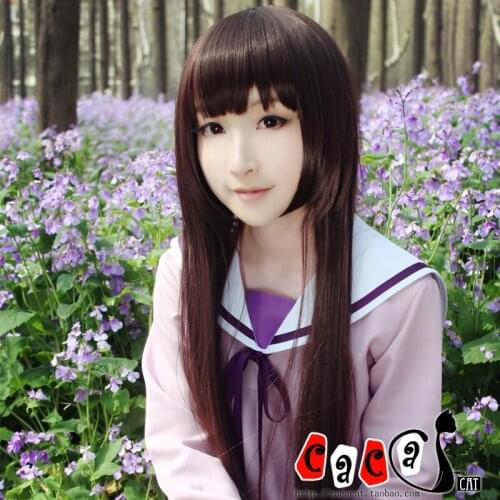 New Noragami Yukine Iki Hiyori School Uniform Sailor Suit Outfit Cosplay Costumes Free shipping