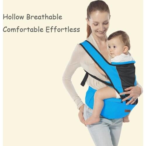 Baby Sling Waist Stool Front Holding Multifunctional Baby Sling Four Seasons Breathable Seat Baby Outdoor Accessories