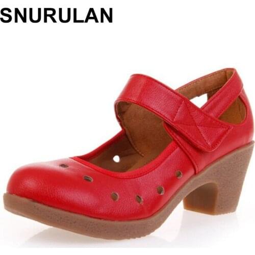 SNURULAN Mary Jane Women's Shoes