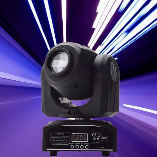 LED DJ Spot Light 30W LED Spot Moving Head Light 30W gobo moving heads lights bright 30W LED DMX 512 Spot Light