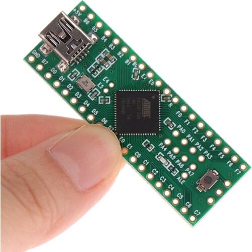 Teensy 2.0++ USB AVR Development Board ISP U Disk Keyboard Mouse Experimental Board AT90USB1286 For Arduino