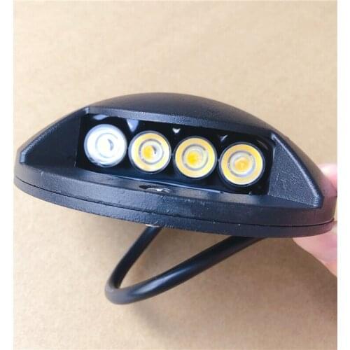 IP65 2W 3W 4W LED Footlights Corner Lamp LED Outdoor Lights 220V 110V LED Step Light surface mounted LED Underground Light