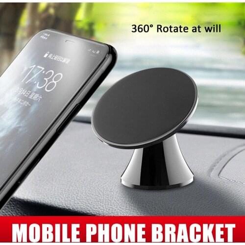 Universal Magnetic Car Phone Holder Stand for Mobile Phone Car GPS Magnet Mount Phone Holder Magnetic Car Holder Products