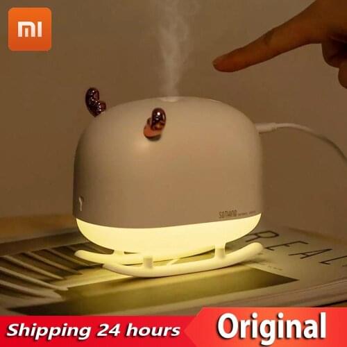 Xiaomi Mijia 260ML Fawn Humidifier Light USB Household Air Humidifier Air Purifier Night Light Health Gift