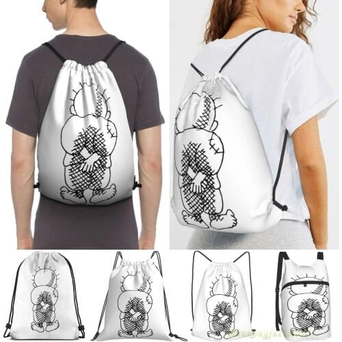 Men Waterproof Purpose Drawstring Backpack Bags Handala Women Outdoor Travel Backpacks Gym Bags Training Swimming Fitness Bag