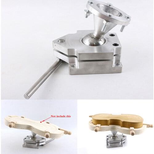 Violin Salver Rotating trestle Metal Body angle Adjustable Luthier Tool strong