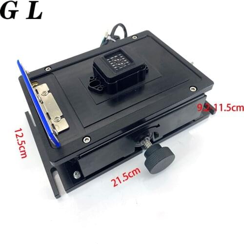 High quality xp600/DX5/DX7/5113 inkjet Printer Single Head Cap Station Pump Assembly single/double motor ink stack
