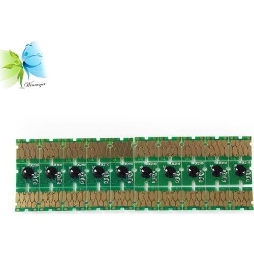 WINNERJET T7811 T7812 T7813 T7814 T7815 T7816 One Time Use Chip For Fuji DX100 Printer
