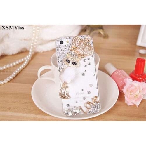 XSMYiss Cases With Rhinestones For Phones