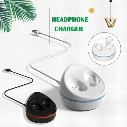Charging Case Charger Case Dock Compatible for Samsung Galaxy Buds Headphones Charging Adapter GDeals