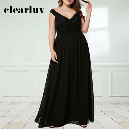 Black A-Line Women Party Dress DR1528 Lace Top Robe De Soiree Off The Shoulder Formal Evening Dresses Zipper Long Gowns 2020