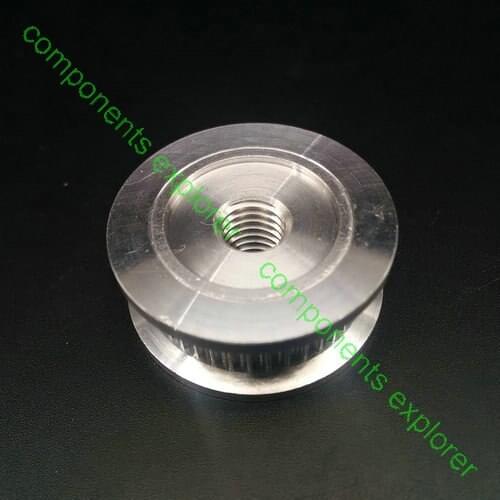 Timing Pulley Coupling GT2/2GT 40 Teeth for 6mm Width Belt,1pcs/lot