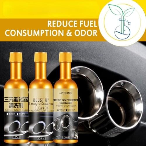 1 pcs 120ML Promotion Of Catalytic Converter Cleaners Automobile Cleaner Catalysts Easy To Clean Engine Accelerators CSV