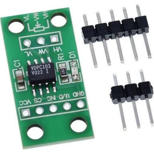 1 PCS X9C103S Digital Potentiometer Module DC3V-5V 10K Can Slide 100 Steps