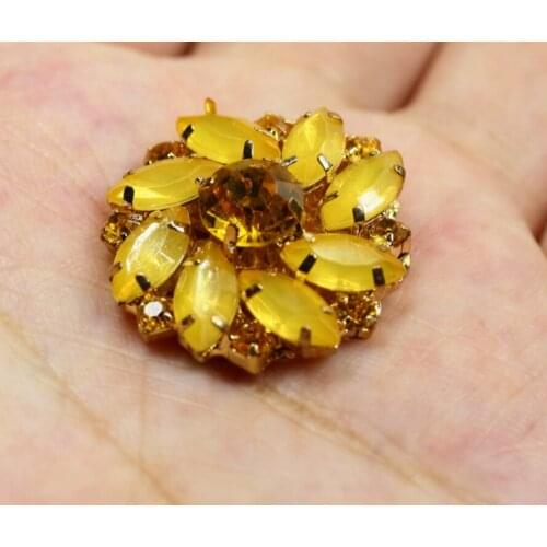 10 sets of metal buttons for metal dresses, cloth, hats and DIY accessories