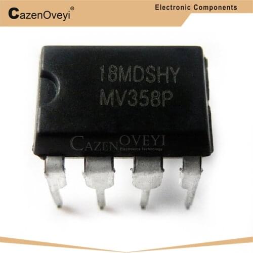 10pcs/lot LMV358P LMV358 LMV 358 DIP-8 In Stock