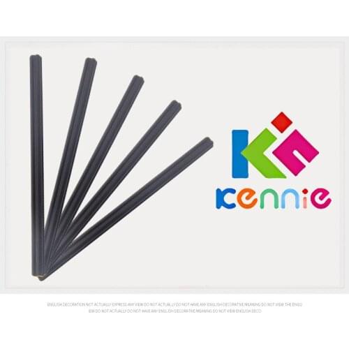 100pcs/lot Kennie DIY MOC Cross Axle 8M Building Blocks Compatible with Hi-tech accessories NO.3707 1x8 axis