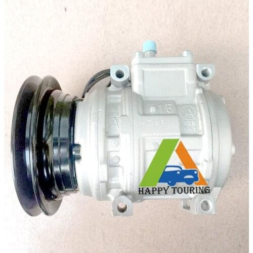10PA15C auto ac compressor 1A for Toyota Hilux LN105 LN106 1993-1997 12V 447200-0750 CM1655J 447300-1170 4472000750 4473001170