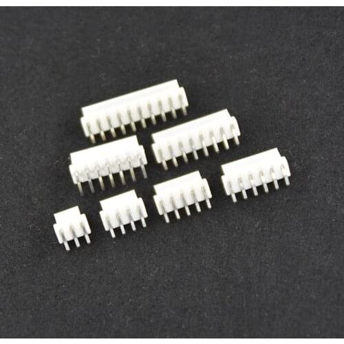 20pcs 2/3/4/5/6/7/8P pin Header 3.96MM male Terminal VH3.96 Connectors VH-AW right angle pins 90 degree