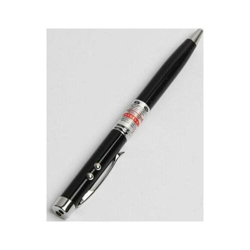 3 1 Electronic Light Flashlight Infrared Laser + LED + Ball Pen Gift Flashlight