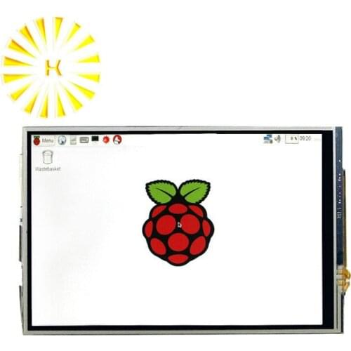 3.5 inch Raspberry Pi 3 Model B+ LCD Touch Screen Module 320 * 480 TFT Display Module for Raspberry Pi 3 B+ / 3 / 2 Connector