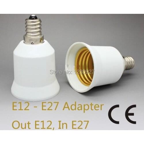 E12 to E27 lamp adapter holder socket converter LED Lighting Accessories