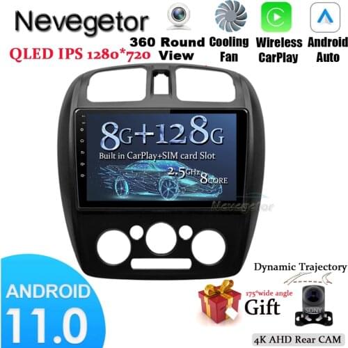 Android 11 For Mazda 323 Haima Family 2006-2010 Happin 2004-2012 Car Radio Multimedia Video Player GPS Navigation