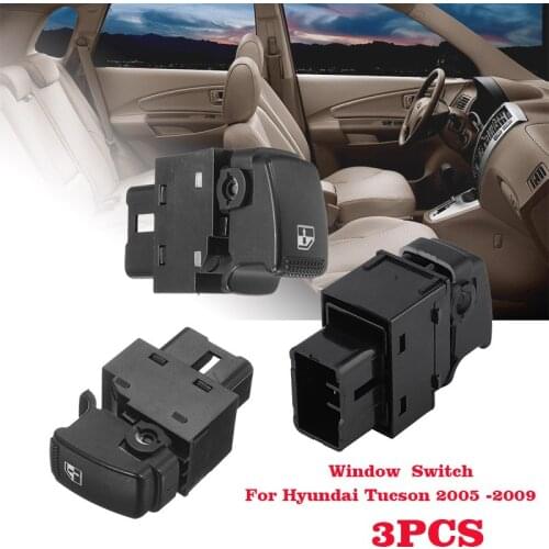 Car for hyundai window s Switch For Tucson Left Rear /Right front /right rear Window Lifter Switch For Hyundai 93580-2E000