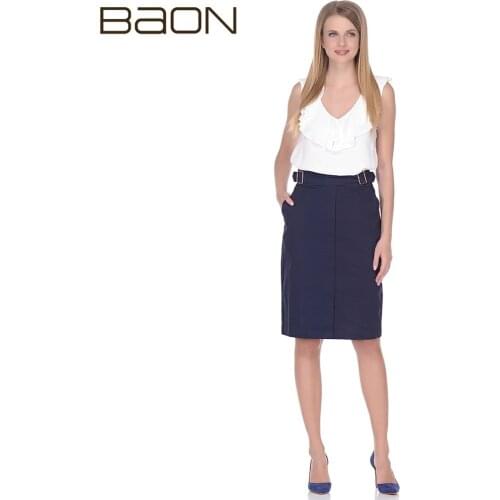 Женские юбки BAON China At AliExpress