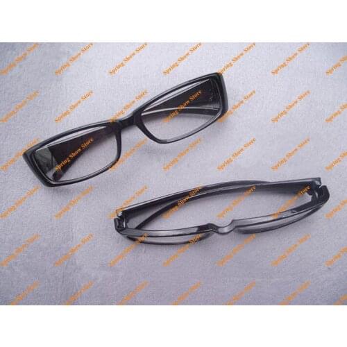Free Shipping Ao no Exorcist Okumura Yukio / Sekai-Ichi Hatsukoi Takano Masamune Eyewear Blaack Frame Cosplay Glasses