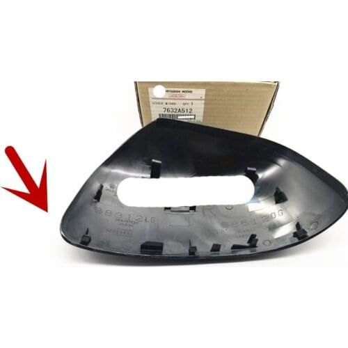 LHD No Painting Cover 2010-2014 Side Mirror for Mitsubishi Outlander sport Rear Glass for asx rvr with Heat for Outlander Sport