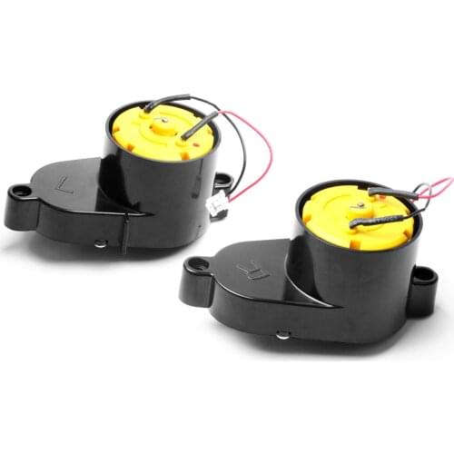 Side Brush Motors Assembly Left Motor Right Motor Assembly For panda X500 For ECOVACS Dibea X500 X580 Vacuum Cleaner Robot Parts