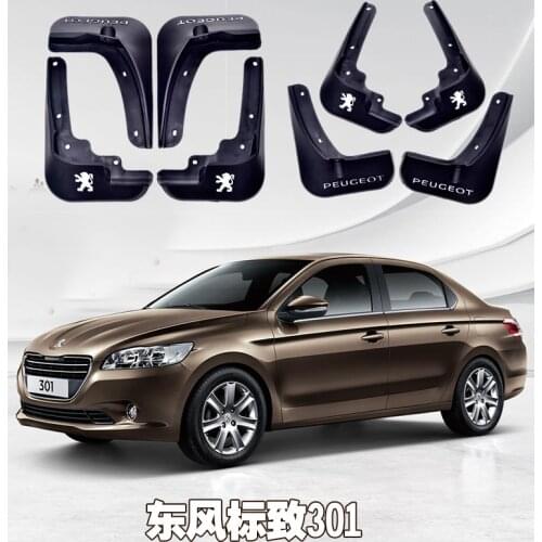 Mudguard fended the mark high quality fender tyre buffer-type car fender (used for Peugeot 301)