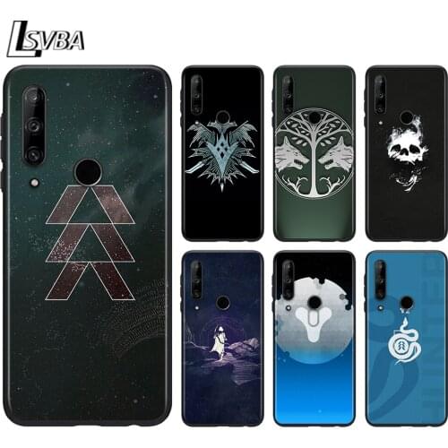 Destiny 2 Game For Honor 9 9S 9A 9C 9X 9N 9i V9 10 10i 10X X10 Lite Pro Shockproof Black Soft Phone Case