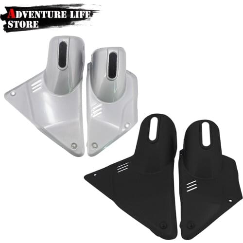 Motorcycle Airbox Cover Air Box Cover Protector Gloss Fairing For BMW R NINE T R9T RNINET Scrambler Racer Urban GS Pure plastic